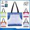 portable plastic transparent PVC women shopping bag Tote bags 8048#