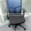black and blue durable mesh clerk chair office chair arms FOH-GB253