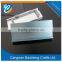 Good quality with LOGO plastic reusable name badge