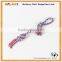 R30011 Dog Pet Toy Cotton Rope Braided Bone Shape Chew Toy