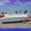 UF23B Fiberglass Open Fishing Motor Boat