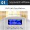 1L , 2L, 3L, 4L, 5L five mode Adjustable Double home oxygen machine with high video output rate