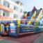 Hot sale commercial inflatable spiderman slide, commercial inflatable slide