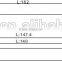 CE UL approved 24V 18W LED Power Supply Driver JL-2420A