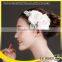 Women Handmade Headband, Ribbon Flower for Headband