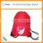 2016 NEW Style Nylon drawstring bag sports backpack drawstring bag custom