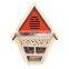 large wood carved bird houses , cheap window a bird movable portable houses for sale