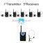 TP-Wireless Tour Guide System for Church, Simultaneous Translation, Meeting, Museum Visiting 1 transmitter 5 Receivers