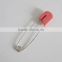 Decorative nappy safety pin with high quality