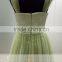 ASAM-05 Sweethear A-line Sleeveless Zipper Back Floor Length Tulle Lace Bridesmaid Dresses 2016