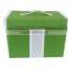 Fashion Organizer Bag Promotional Custom Foldable Polyester Fabric Storage Box