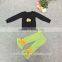 2015 Hot Style Children Boutique Clothing Persnickety Boutique Girl Clothing Striped Matching Pant Outfits Boutique Clothes Sets