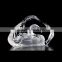 New arrival clear crystal animal ornaments