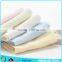 Factory wholesale cotton material solid color cheap face towel fabric