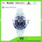 Good quality new plastic watch Custom design logo advertising quartz watch
