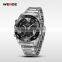 2015 Weide Men Sport stainless steel men hand watches boys fancy watches
