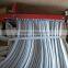Fire hose rack