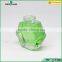 150ml clear glass storage jar