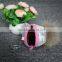 fur pom pom keyrings / cute handbag for girls / hot sale small fur purse