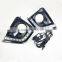 12v 7000k White LED daytime running lights DRL with fog lamp cover for Toyota Corolla 2014 DRL