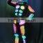 2016 New stage performance LED Robot Jumpsuits