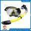 adult diving snorkel set