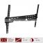 Super Slim 2mm thickness double tilt TV wall mount for 37"-70"