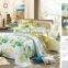 Beautiful floral 4pcs Luxury reactive printing tencel bedding set