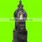 European style classical black granite headstone/tombstone