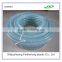 Transparent pvc plastic special braided fiber water hose pipe