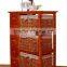 Modern Style Simplicity Cream Wood cabinet Small 3 Drawer Chest