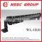 high performance 200w 25000lm offroading super slim led light bar with lifetime warranty