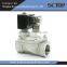 DC 24v solenoid valve Fluid Control valve plastic solenoid valve