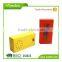 Portable 2 in 1 customs LOGO bluetooth speaker power bank 2000Mah