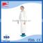 High Quality Xiantao PP Disposable Nonwoven Apron Hospital disposable plastic aprons pink