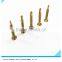 Countersund head cross self-drilling self-tapping screws