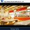 Hot sale! Custom designand make modern fast food restaurant furniture