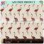 Keqiao Cheap Price Bird design Rayon Printed Fabric