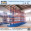 long bulky storage cantilever rack for furniture, lumber, tubing, textiles