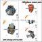 High quality Cast Base in 319 Aluminum OEM and custom work China die casting iron casting foundry for auto, pump, valve,railway