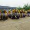 CHM550 crawler grilled slag machine in China wheel excavators