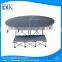 RK portable folding stage stairs portable stage ramp round stage