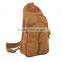 Searrco 2016 new style canvas chest bag sling cross body bag for man