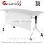 best selling China manufacturer staff desk,melamine desk,training desk(QM-18)