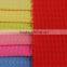 no MOQ spring summer 100% polyester plaid woven fabric