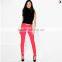 colored skinny women stretch jeggings (JXA012)                        
                                                Quality Choice