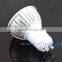 Long lifetime 50,000hrs mr16 top chip 3w spotlight led gu10 warm white