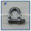 high quality type d shackle for anchor chain and anchor