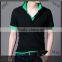 Tshirts with collars/brand polo t shirts/stand collar polo shirt