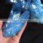 Coated Quartz Crystal Clusters With Flashy Aquamarine for Wholesale